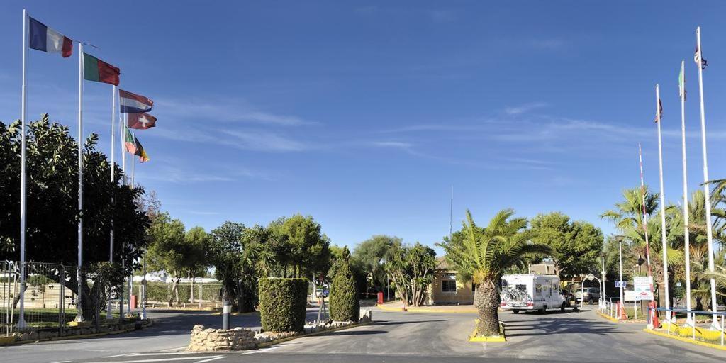 Camping Caravaning La Manga Murcie Extérieur photo
