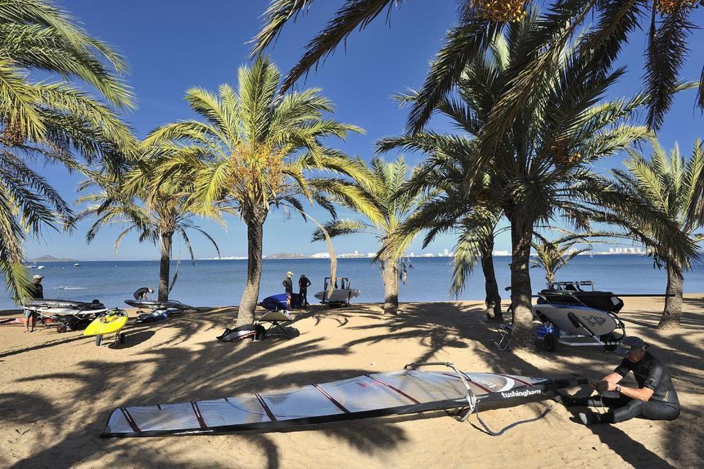 Camping Caravaning La Manga Murcie Extérieur photo