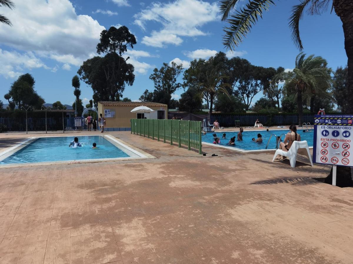 Camping Caravaning La Manga Murcie Extérieur photo