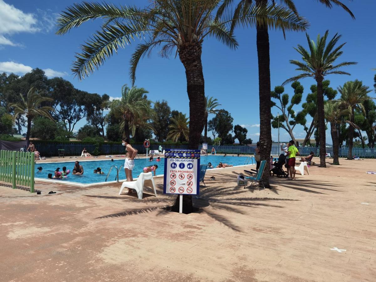 Camping Caravaning La Manga Murcie Extérieur photo